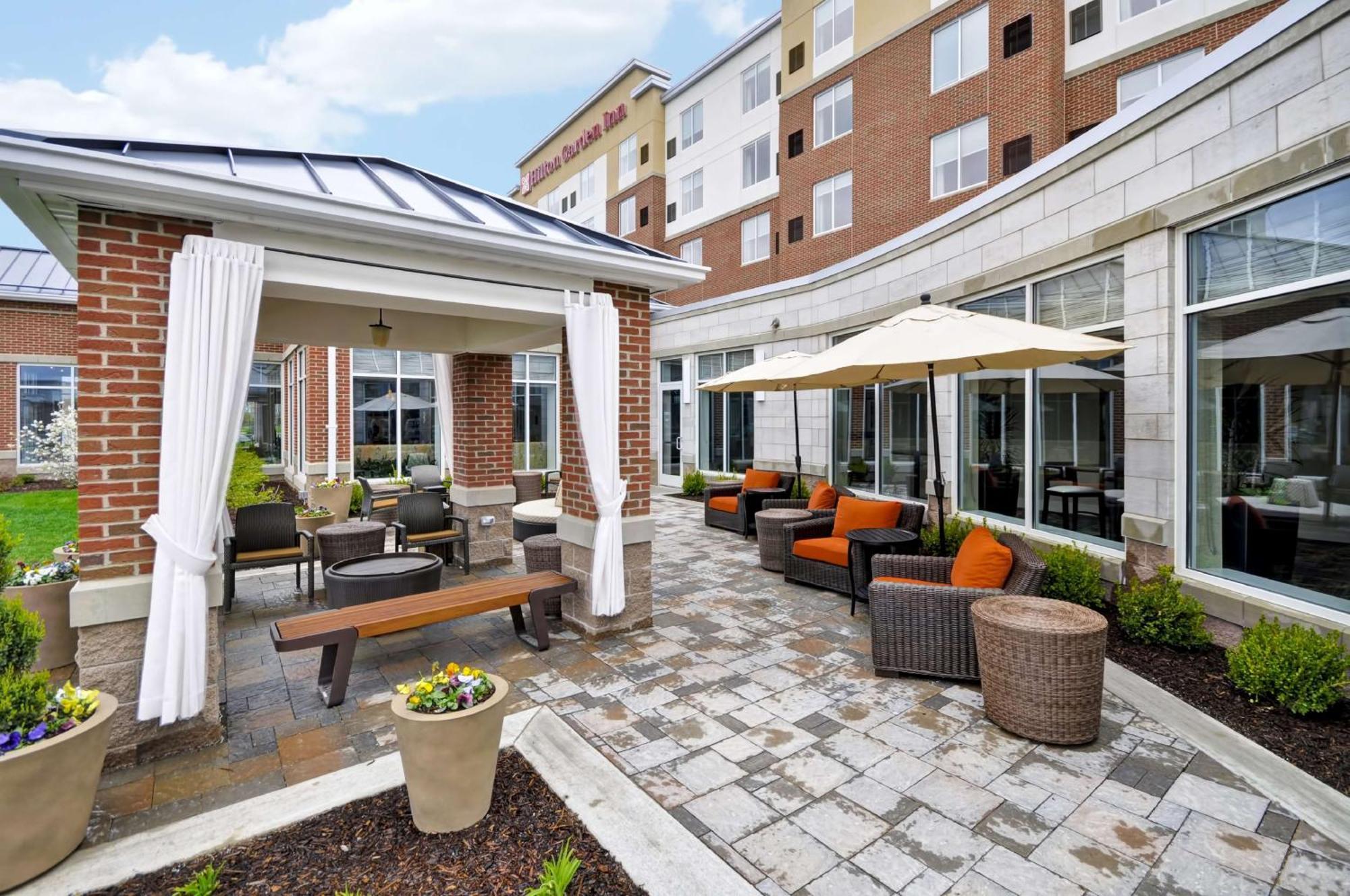 Hilton Garden Inn Detroit Трой Экстерьер фото